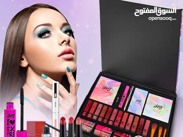 بوكس المكياج المتكامل – كل ما تحتاجينه في علبة واحدة