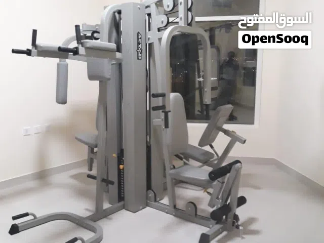 New multi functional workout mechine