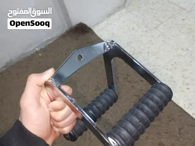 ملحق آلة الكابل لتمرين الضغط على العضلة الثلاثية الرؤوس، سحب العضلة الظهرية،