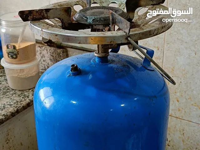 Gas strove with cylinder