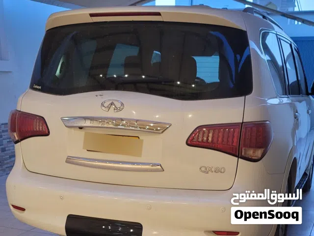 2014 إنفينيتي QX80 Limited