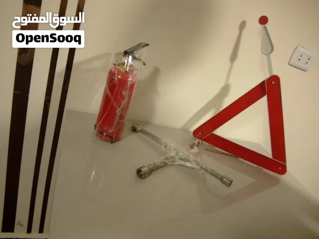 طفاي + عاكسة + مفتاح جنط مصلب