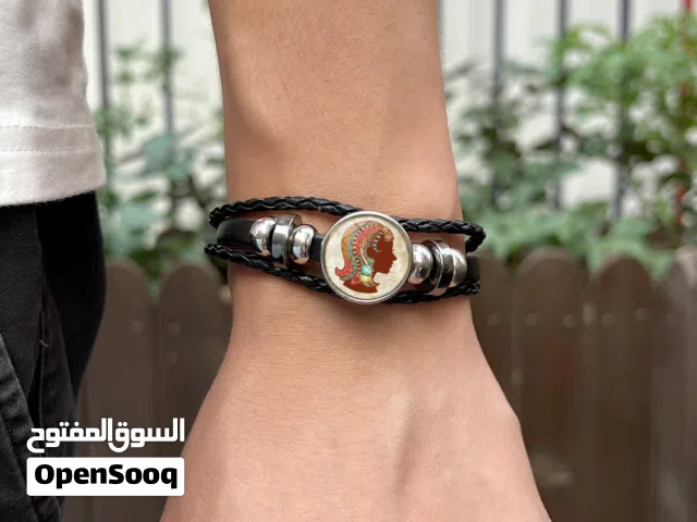 اساور جلد رجالي كلهم بدينارين