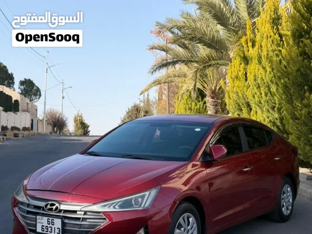 هيونداي النترا موديل 2020 لون خمري