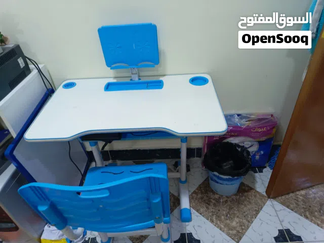 ميز اطفال مع كرسي
