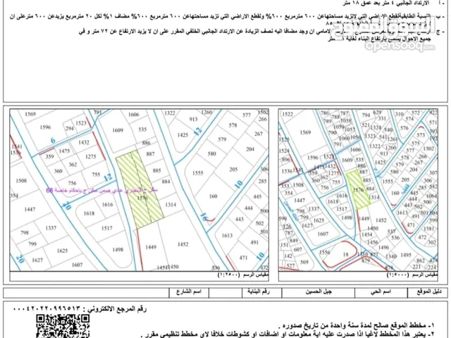 Mixed Use Land for Sale in Amman Abdali