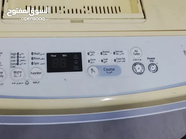 غساله مستعمله للبيع ما بتنشف منيح سعر 25 دينار قابل للتفاوض شيء بسيط