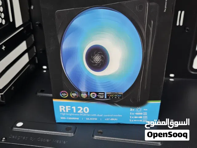 كيس كولر ماستر مع مراوح deepcool