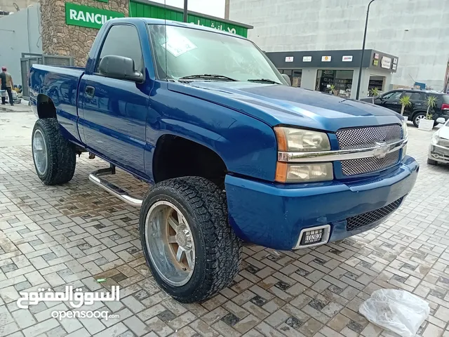 New Chevrolet Silverado in Benghazi