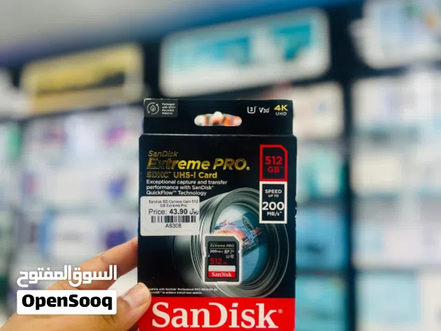SanDisk 512GB SD card in Muscat / Brand New