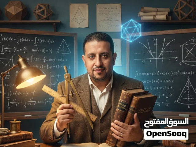 المراجعات النهائية في مادة الرياضيات