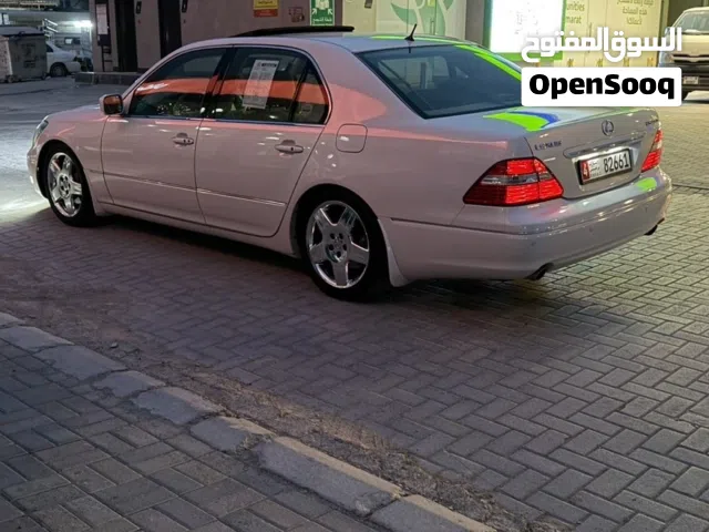 2004 لكزس LS LS 430