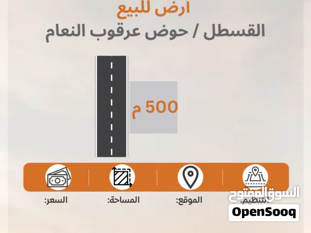 Residential Land for Sale in Amman Al Qastal