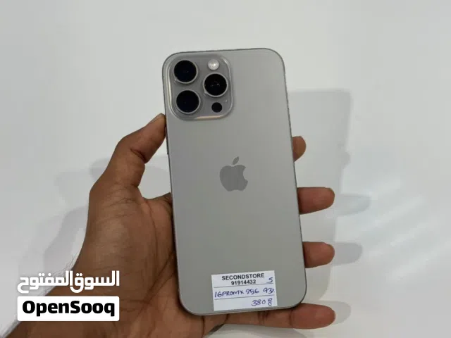 iPhone 16 pro max 256 GB with 93% BH - Super condition and smooth device