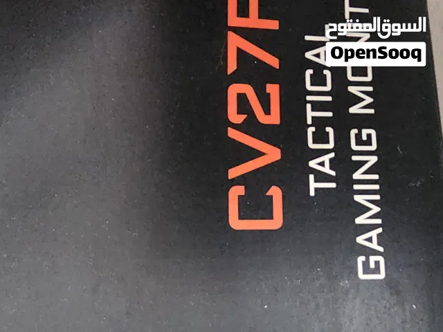 27" Other monitors for sale  in Ramallah and Al-Bireh