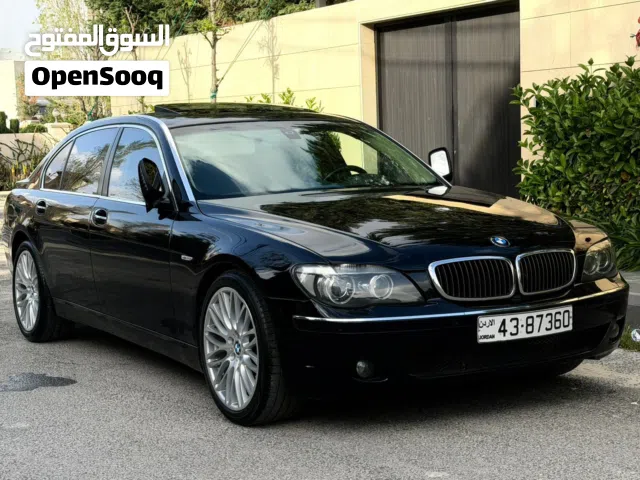 Used BMW 7 Series in Amman