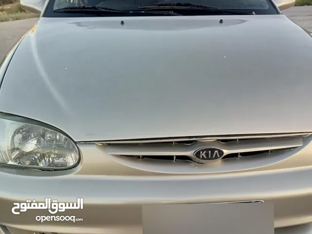 كيا سيفيا 1999 اوتمتك مالك ثاني من الحره