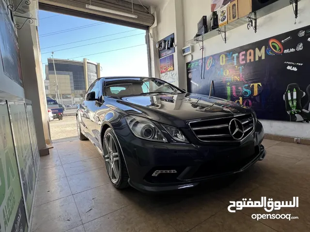 مرسيدس e250 2011 CGI قاطعه مسافه 80800 كم اتوسكور A