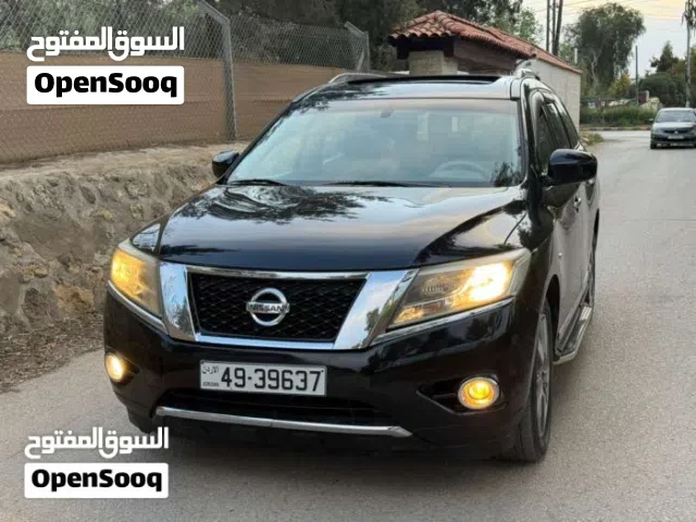 2016, Nissan, Pathfinder, SV