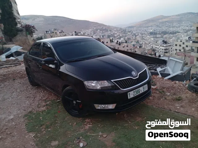 2017 Skoda Rapid SE Sport