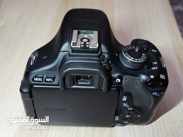 كاميرا كانون 600d