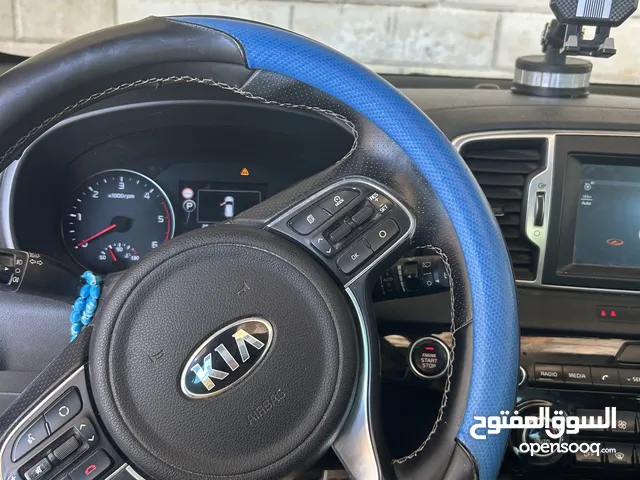 كيا سبورتاج جتي لاين