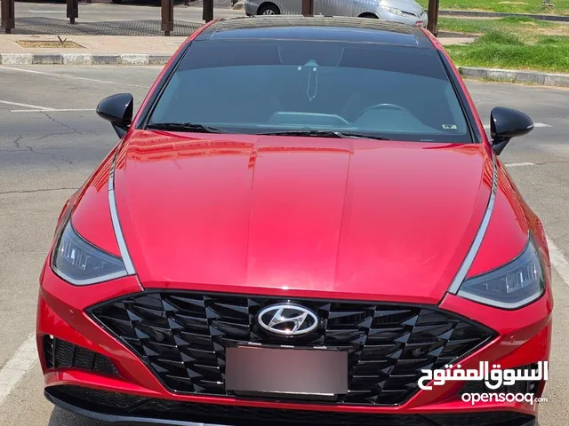 Hyundai Sonata SEL PLUS 2022 Full options 1.6 CC Turbo 4 Cylinders