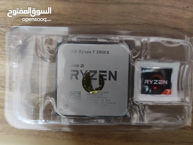 AMD Ryzen 5800x cpu for sale