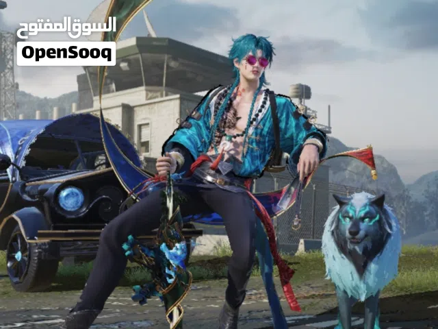 حساب ببجي....