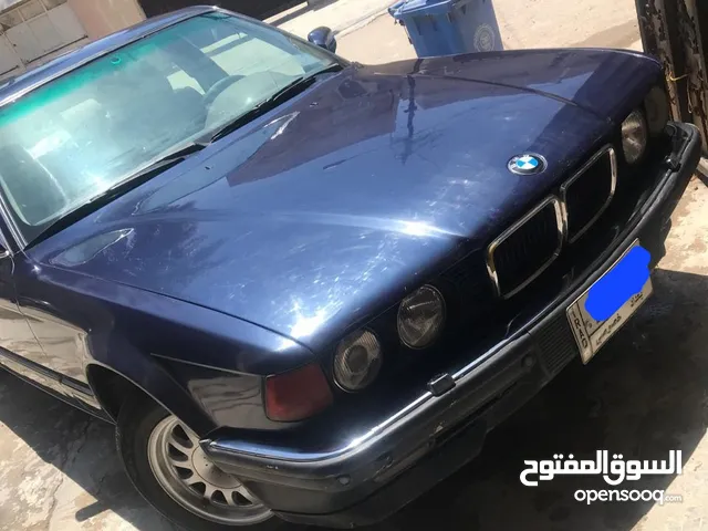 BMW حجم 740موديل 1992