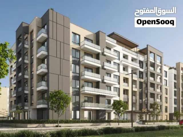 شقة للبيع فى برايم لوكيشن بالشيخ زايد