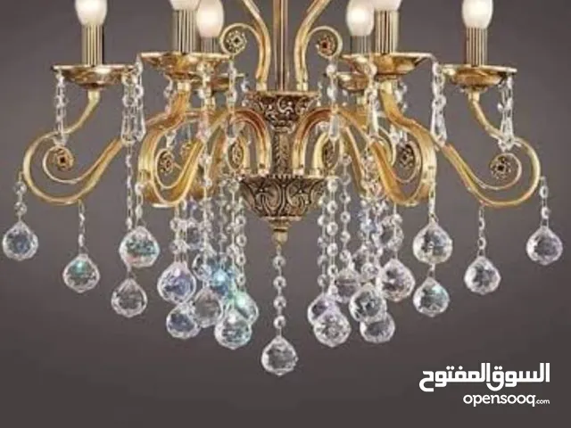 تصليح وصيانة فك وتركيب وتجديد جميع انواع النجف النحاس والكريستال