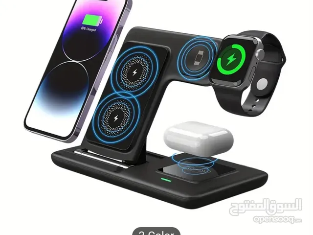 شاحن لاسلكي 3 في 1 Wireless Charger 3 in 1
