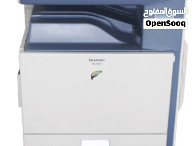 للبيع الة تصوير شارب mx230n ملونة بحالة ممتازة