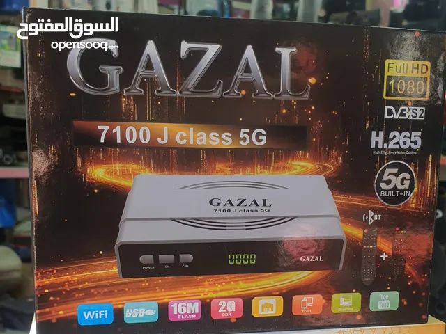 رسيفر غزال 5g 2RAM خط انترنت مباشر