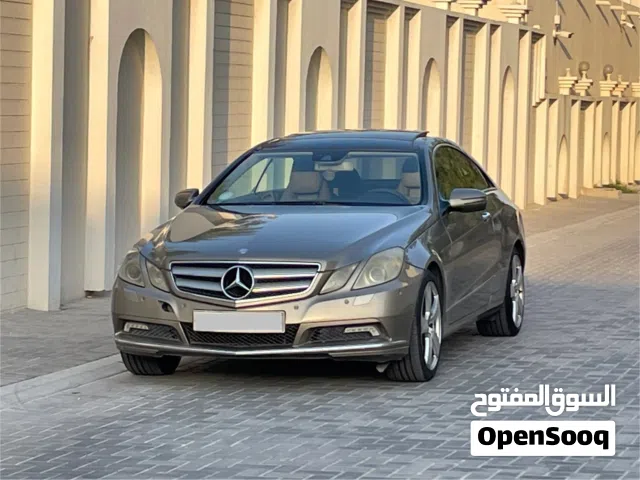 MERCEDES E350 MODEL 2010