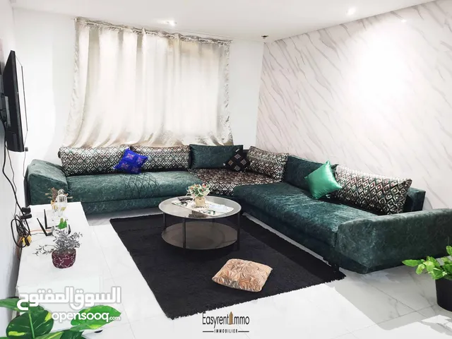 60 m2 Studio Apartments for Rent in Casablanca Maarif