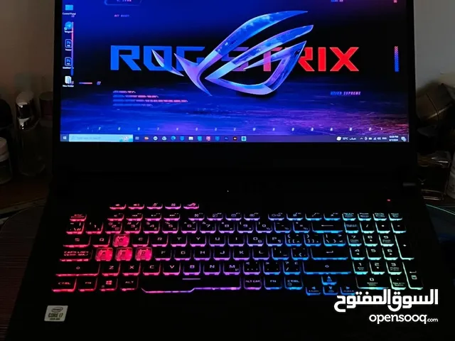 Asus Rog Strix G17 وكالة