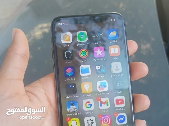 Apple iPhone X 64 GB in Amman