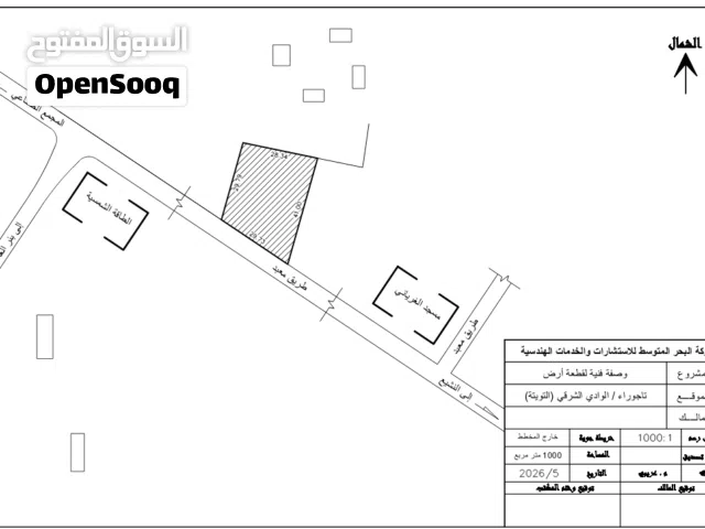 Commercial Land for Sale in Tripoli Tajura