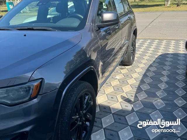 New Jeep Grand Cherokee in Baghdad