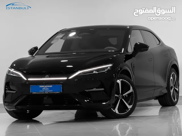 BYD Song-L 2023 Excellent 662Km 313hp سبويلر متحرك - فحص كامل - 4,000كم - اسود