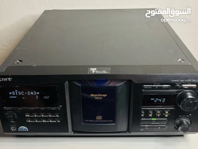 Sony 400 CD Player with 400 Cd's capacity