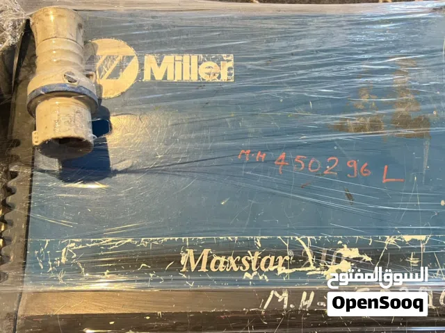 مكينة لحام ميلر 210 ثريفيس وسينكل المكان بصره صناعية حمدان