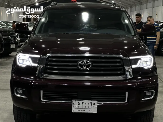 Used Toyota Sequoia in Baghdad