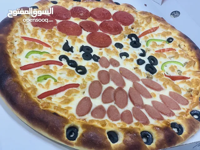 مأكولات سريعه بيتزا