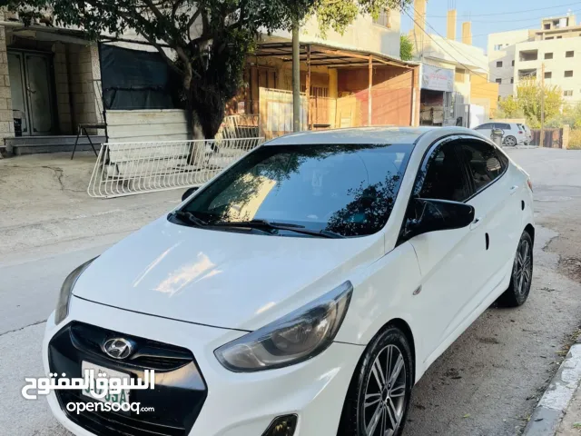 سعررر فرررم عالكاااش هونداي اكسنت موديل 2014 ديزل 4 غيار