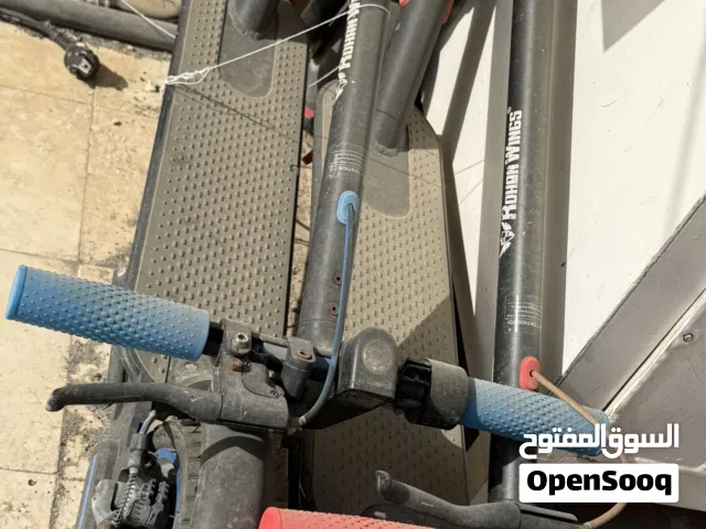 للبيع سيكل مع اثنين سكوتر كهربائية تابع الوصف