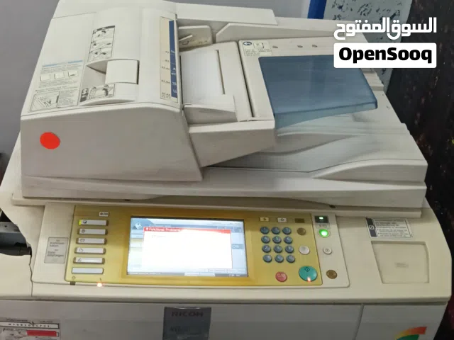 Ricoh aficio mp c600 للبيع