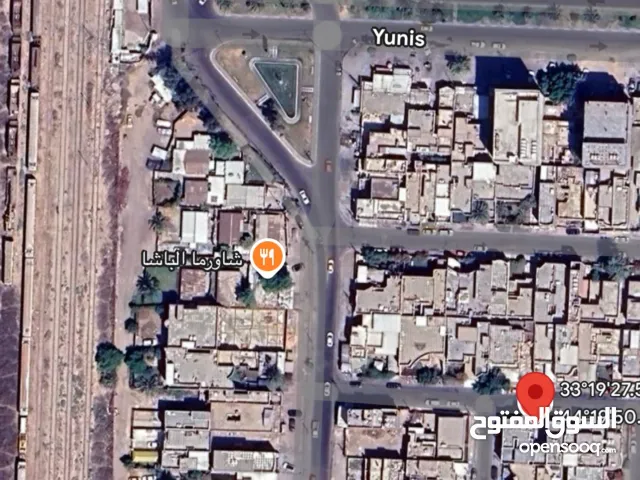 قطعة ارض بالمنصور 613 مساحة 55